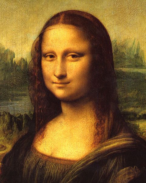 蒙娜麗莎的微笑為什麼神秘？她努力走遍巴黎的美術館 接收每一幅作品的生命痕跡 旅英歸國成為台灣之光