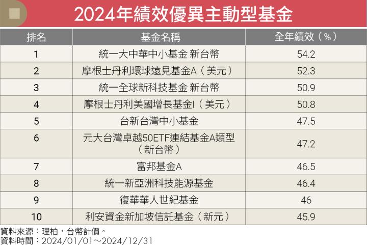 2024全球基金市場總體檢 AI熱潮推升股票型基金績效