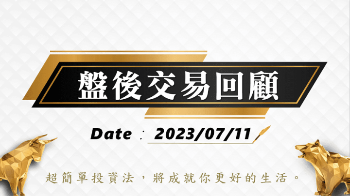 07/11 盤後交易回顧｜依據超簡單期貨交易策略，當沖投資人採取「突破」策略可望獲利！