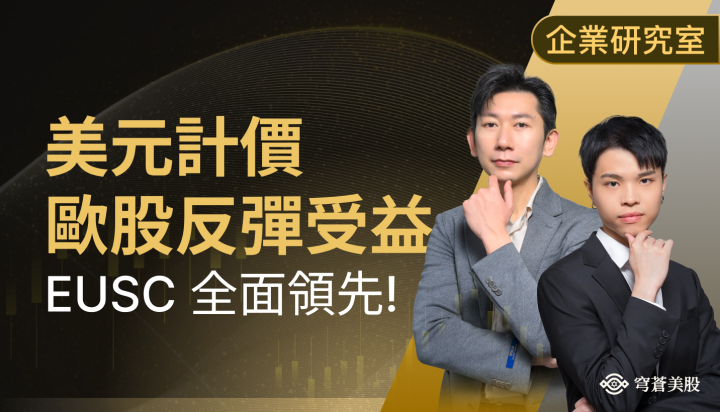 美元計價 × 歐股價值型反彈受益者：EUSC 近年表現全面領先！