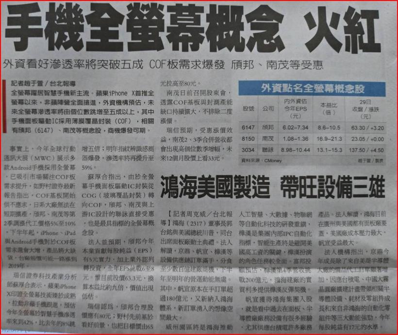 獨家吃下蘋果 8000 萬顆大單 ! 業內外「雙引擎」點火下.. Q3 股價將崛起 ?