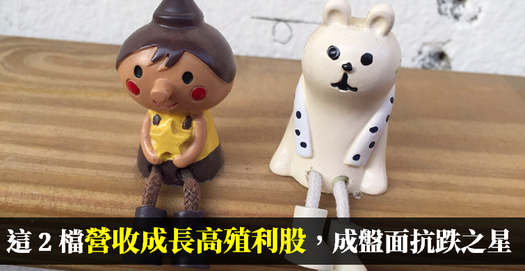 Q1 淡季不淡，這 2 檔「營收成長高殖利股」成盤面抗跌之星 ! 股民 : 千萬別小看傳產股