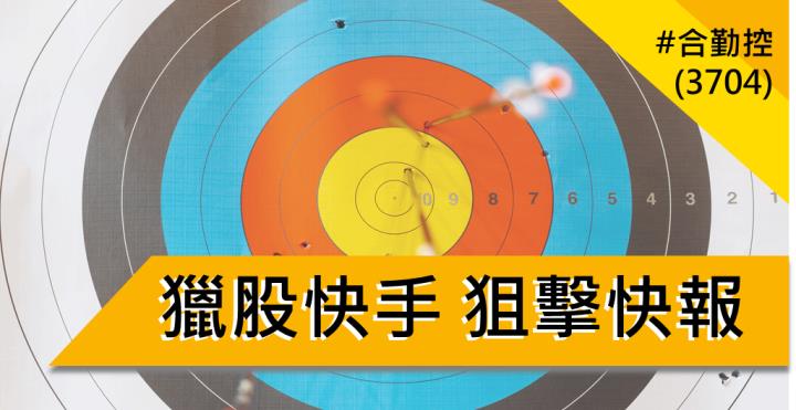 【11/06 獵股快手 - 狙擊快報】合勤控(3704)開盤爆大量，後續A轉跌於三線下且測試平盤，進場做空!