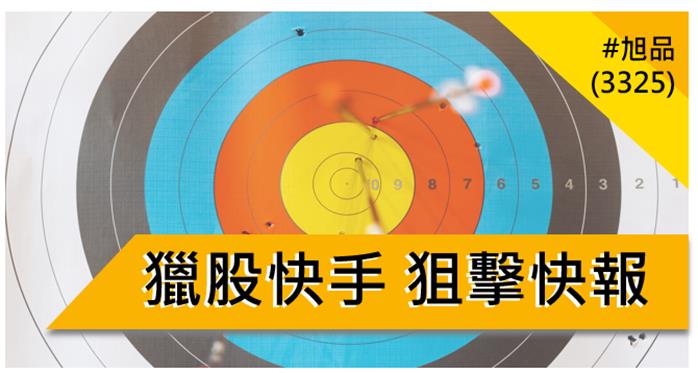 【12/4 獵股快手 - 狙擊快報】 旭品(3325)早盤大量拉升，但出現M型後跌破三線，順勢做空！