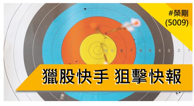 【12/22 獵股快手 - 狙擊快報】 榮剛(5009)開盤拉高後跌破開盤價，後續股價測試開盤價，順勢做空！