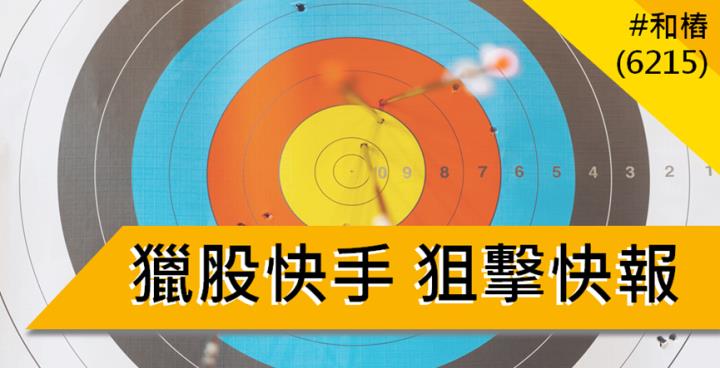 【1/9獵股快手 - 狙擊快報】和樁(6215) 開盤過高無果遇賣壓，今日抓緊時機賺5％! 