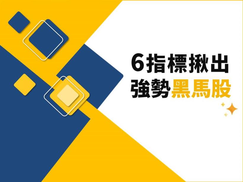 從 6大指標，鎖定「強勢黑馬股」！內附廣達(2382) 實戰教學案例。