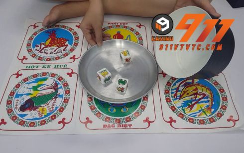 Bầu cua online - Lắc bầu cua tại nhà cái uy tín