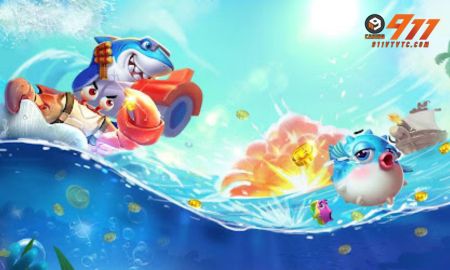 Jili fishing - Trải nghiệm bắn cá đời mới cùng 911win