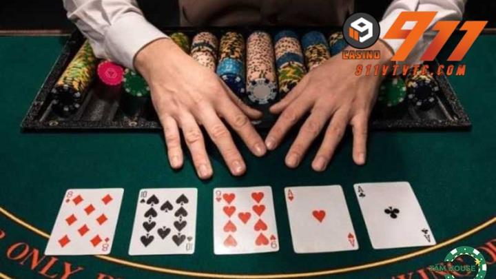 Poker 5 lá - Tìm hiểu trò chơi Poker