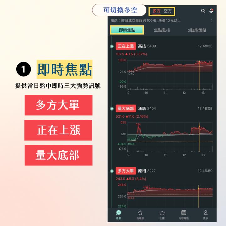 【教學篇】新功能上線 APP 全攻略：α 動能策略 x 相對強度
