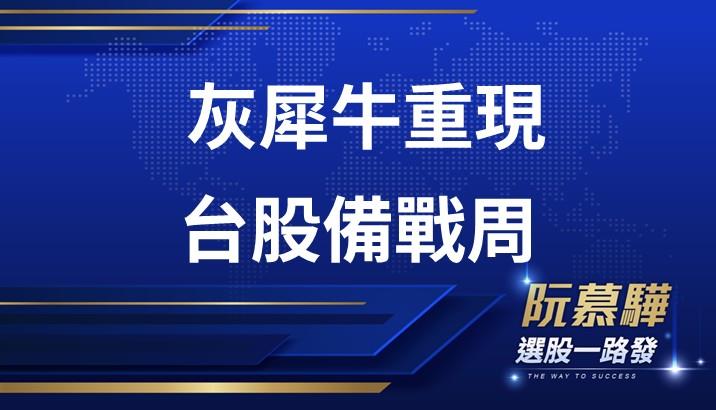 【宏觀週報】灰犀牛又來了 台股備戰的一周