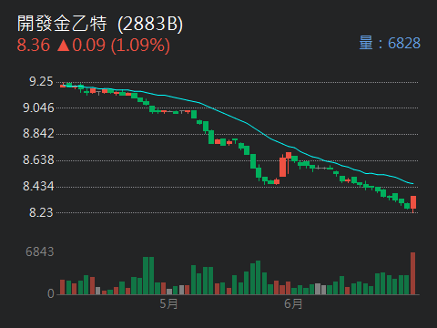 2883B凱基金乙特的討論圖片