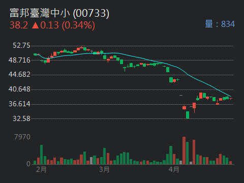 00733富邦臺灣中小的討論圖片