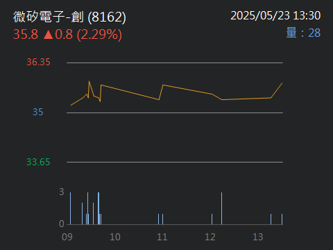 8162微矽電子-創的討論圖片